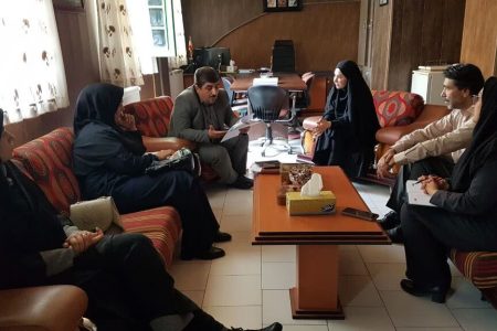 دیدار رییس اداره استثنایی آموزش و پرورش با سرپرست کانون کرمانشاه