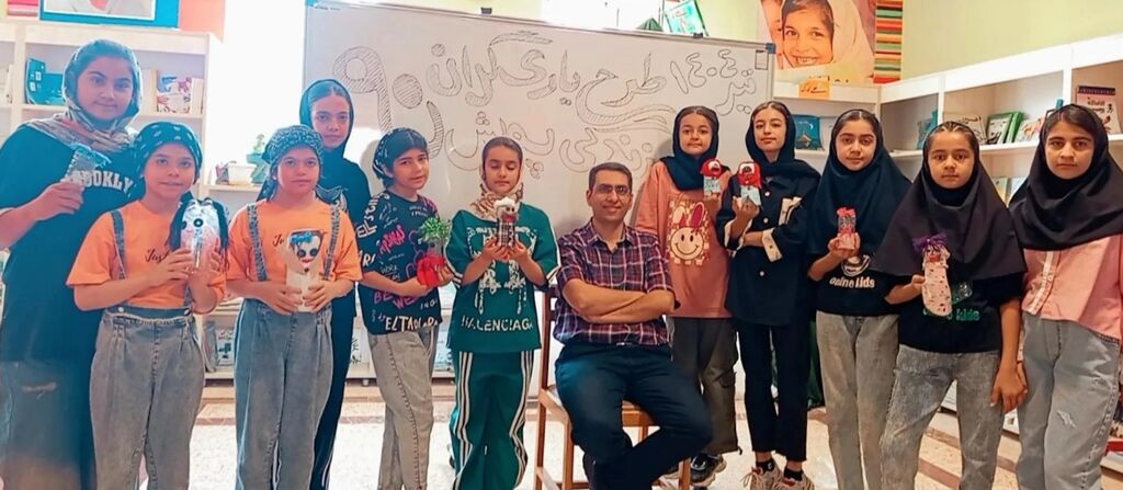 1325878 رونق تابستانی در مراکز فرهنگی و هنری کانون استان قزوین