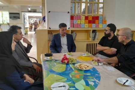 رییس آموزش و پرورش شاهرود بر گسترش فعالیت‌های کانون در مدارس تاکید کرد