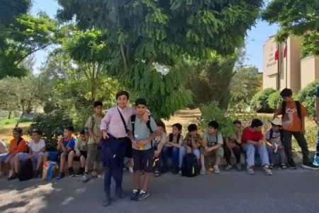 بازدید اعضای کانون شماره یک شهر اراک از موزه حیات وحش