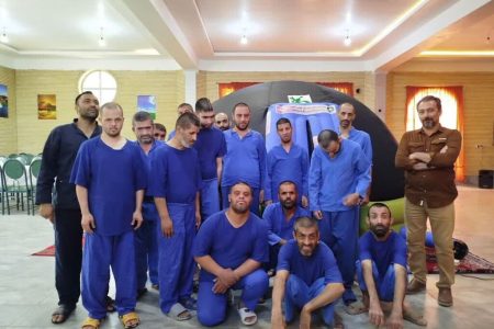 چتر آسمان نمای سیار کانون استان مرکزی برای توان خواهان باز شد