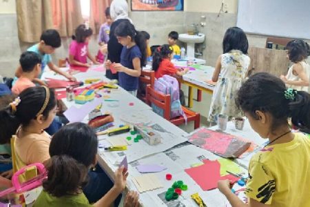  کارگاه «آبزیان دریایی» با هدف پرورش آگاهی زیست‌محیطی کودکان در خانه محیط زیست گلشهر برگزار شد