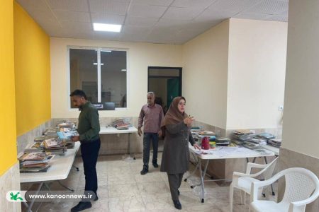 تازه های نشر در راه مراکز کانون استان بوشهر