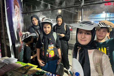 کانون پرورش فکری استان ایلام درچهارمین سال میزبانی از زائران کربلا