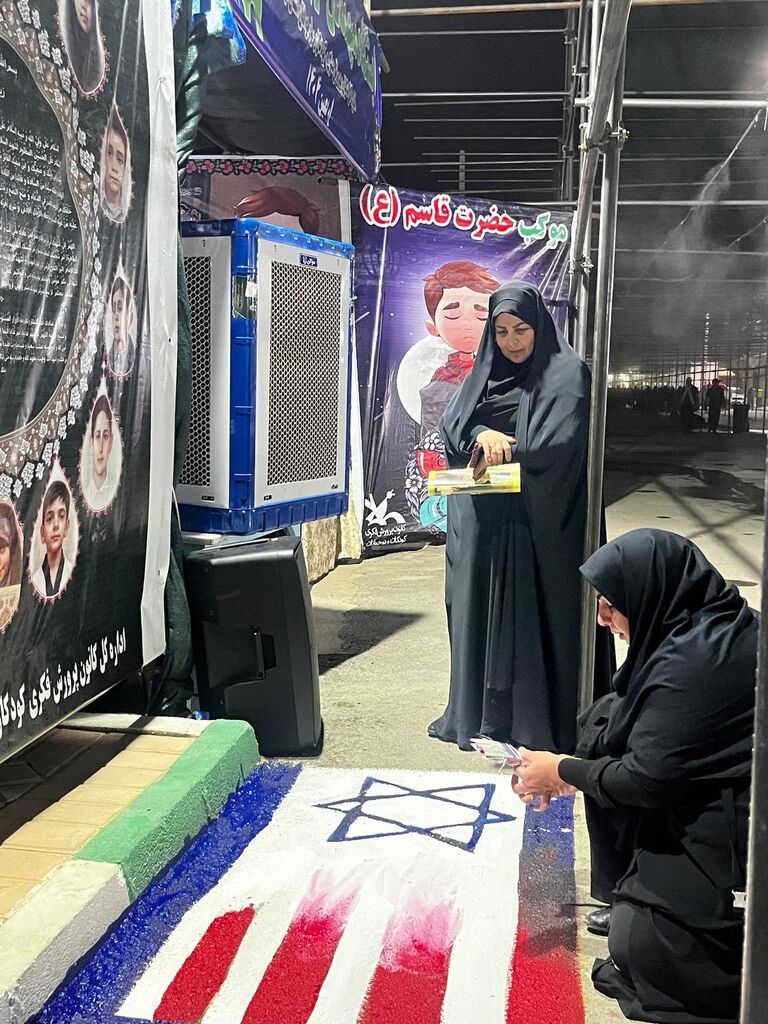 1326045 کانون پرورش فکری استان ایلام درچهارمین سال میزبانی از زائران کربلا