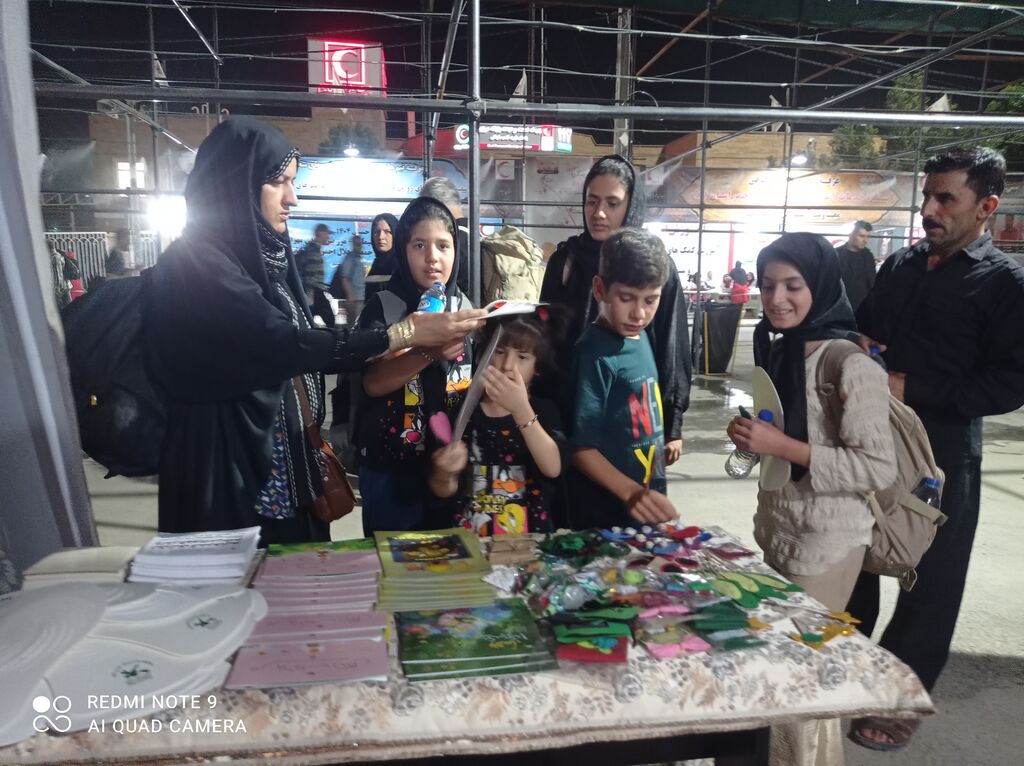 1326046 کانون پرورش فکری استان ایلام درچهارمین سال میزبانی از زائران کربلا