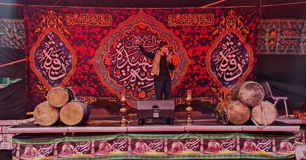 حضور پرشور کانون‌یاران تهران در مسیر نجف تا کربلا