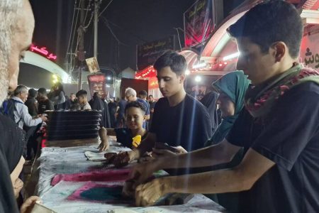 حضور پرشور کانون‌یاران تهران در مسیر نجف تا کربلا