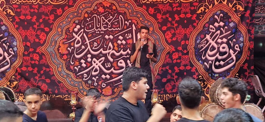 حضور پرشور کانون‌یاران تهران در مسیر نجف تا کربلا