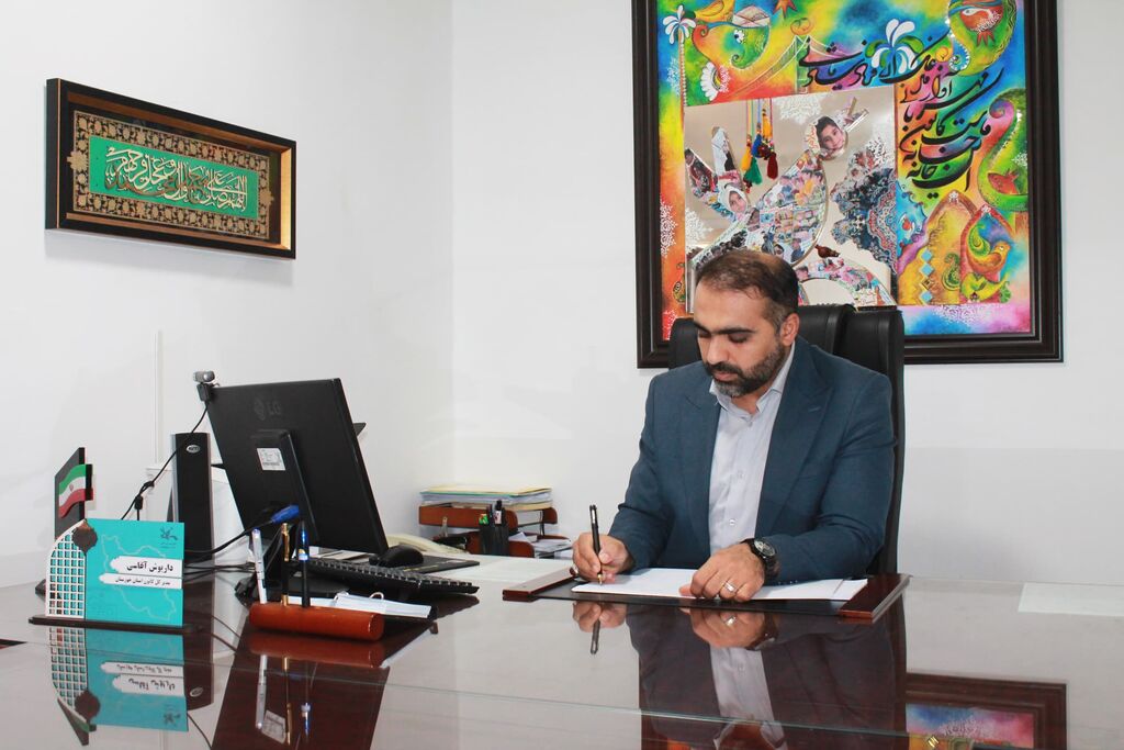 1326396 پیام تبریک مدیرکل کانون پرورش فکری به مناسبت روز خبرنگار