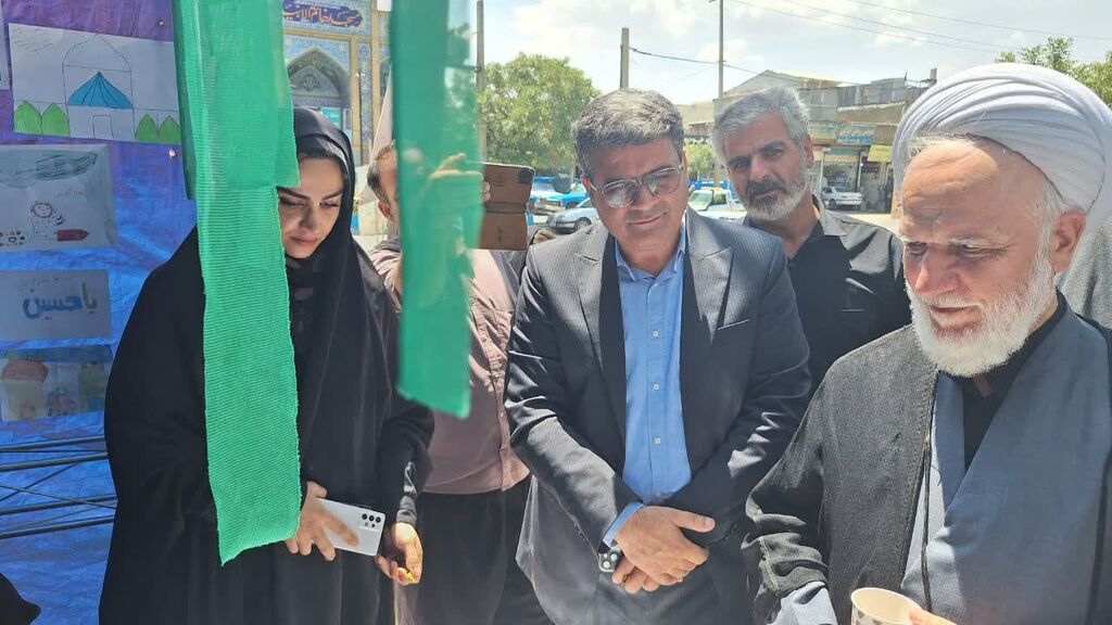 1326402 حضور مسئولان بلندپایه کشوری و استان در موکب کانون کنگاور