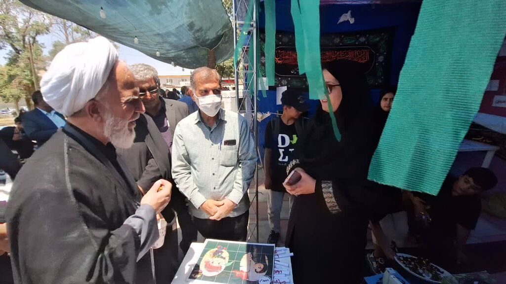 1326403 حضور مسئولان بلندپایه کشوری و استان در موکب کانون کنگاور