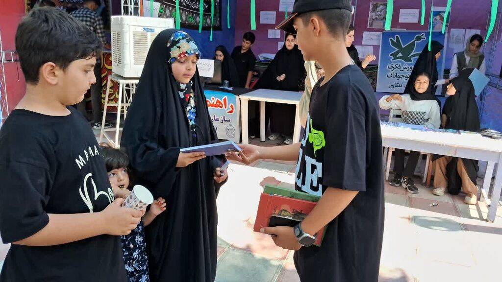 1326409 حضور مسئولان بلندپایه کشوری و استان در موکب کانون کنگاور