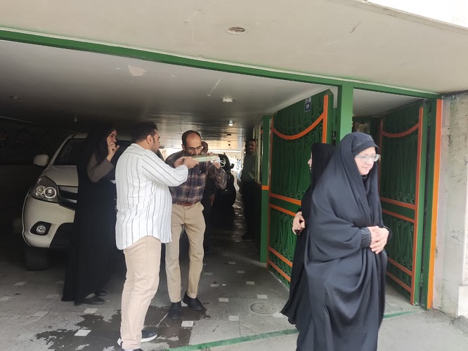 1326464 آیین بدرقه "زائران اربعین"، کارکنان و مربیان و کانون استان اصفهان