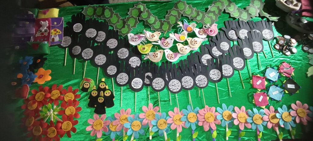 1326475 موکب "سیدالشهدا" کانون کرمانشاه میزبان زائران با برنامههای فرهنگی