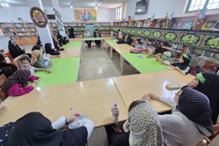 ویژه‌برنامه‌ی «با کاروان کربلا» درکانون یاسوج برگزارشد