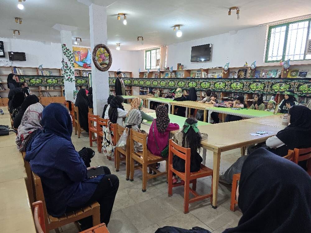 1326493 ویژهبرنامهی «با کاروان کربلا» درکانون یاسوج برگزارشد