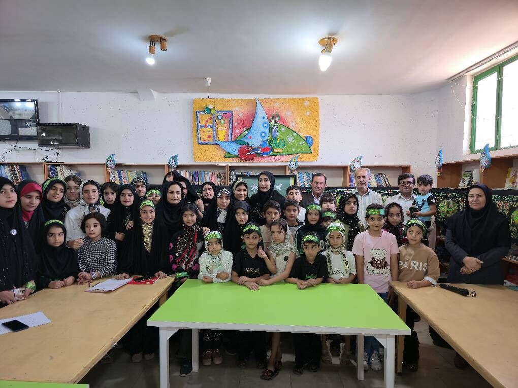 1326494 ویژهبرنامهی «با کاروان کربلا» درکانون یاسوج برگزارشد