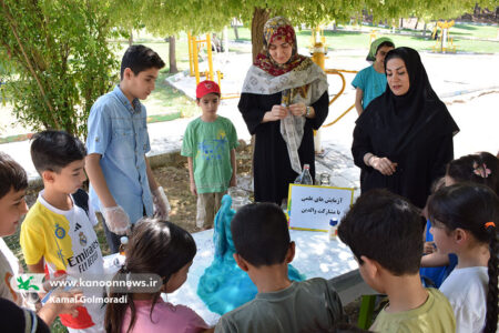 دنیای شگفتی‌ها در کارگاه علمی مرکز شماره ۵ کانون خرم‌آباد