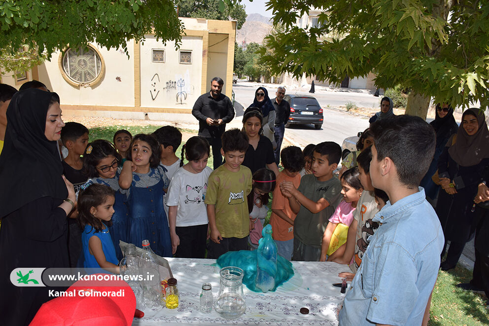 کارگاه علمی مرکز شماره ۵ کانون خرمآباد کارگاه علمی مرکز شماره ۵ کانون خرمآباد