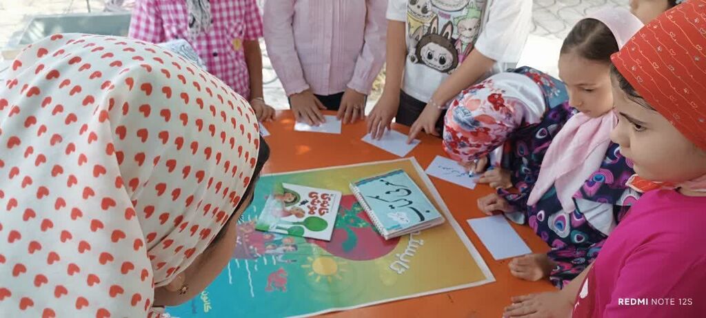 1326637 روایت کتابخوانی در مرکز فرهنگی هنری کانون سلماس