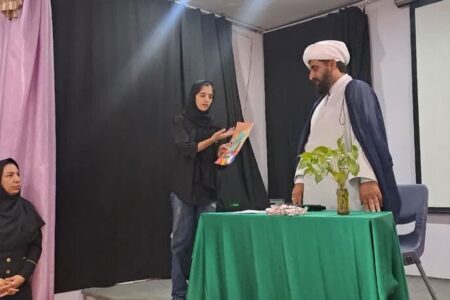 مرکز فرهنگی چناران میزبان امام جمعه این شهرستان شد