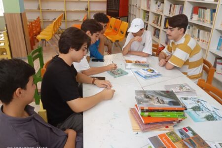 اجرای ویژه برنامه « نوجوانان بازی ساز» در مرکز هشتگرد