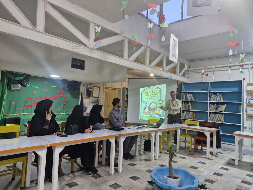 1326669 برگزاری اولین نشست «پاتوق قصه و نقد» در مرکز فرهنگی