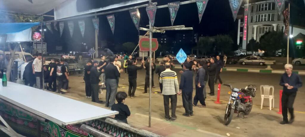 1326686 موکب فرهنگی "رقیه خاتون(س)" کانون سنقر میزبان زائران اربعین