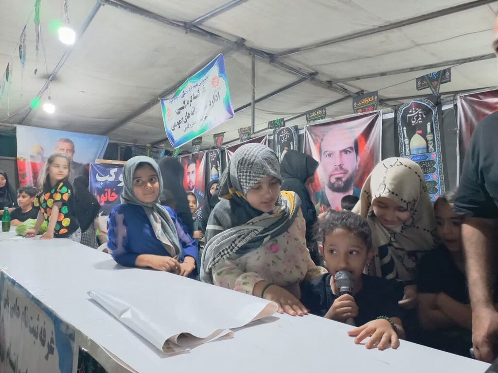 1326687 موکب فرهنگی "رقیه خاتون(س)" کانون سنقر میزبان زائران اربعین