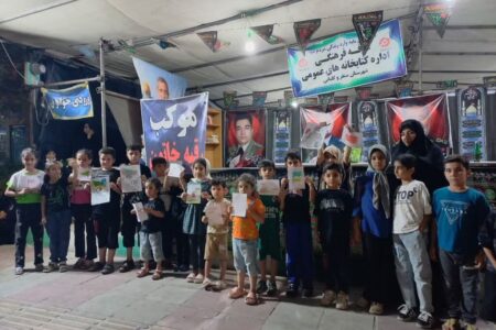 موکب فرهنگی “رقیه خاتون(س)” کانون سنقر میزبان زائران اربعین