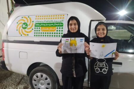 برپایی موکب سیار اربعین حسینی کانون پرروش فکری همدان