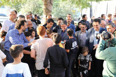 برپایی نمایشگاه عکس و غرفه پیشگیری از اعتیاد در محله امام موسی کاظم(ع) اردبیل