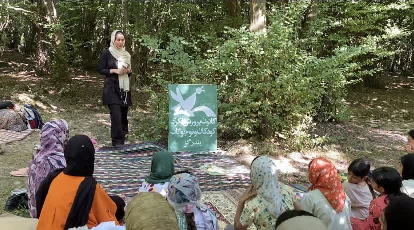 1326747 برگزاری اردوی جنگلی با حضور اعضای فعال کانون بندرگز