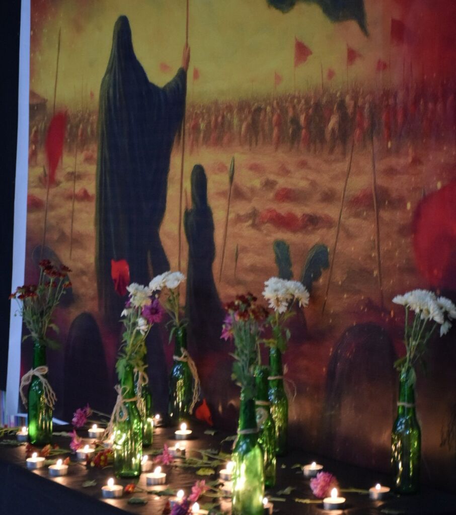 سوگواره "دختر سه‌ساله‌اش" در کانون استان تهران برگزار شد