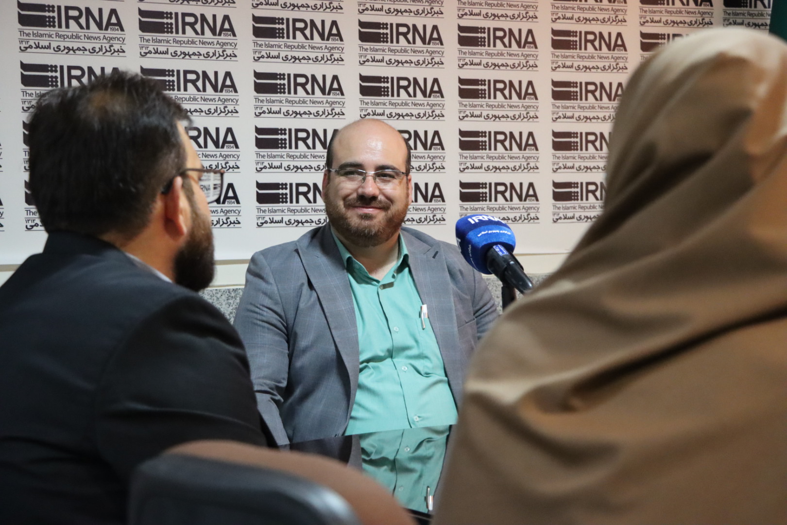 1326832 مدیر کل کانون استان مرکزی در خبرگزاری ایرنا حضور یافت