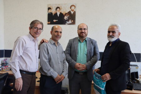 تجلیل از روابط عمومی کانون استان مرکزی به بهانه روز خبرنگار