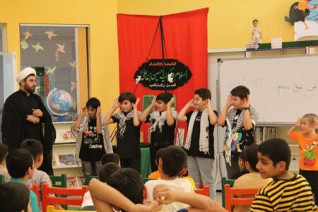 کانون پرورش فکری میاندوآب میزبان حماسه‌ عاشورا تا اربعین