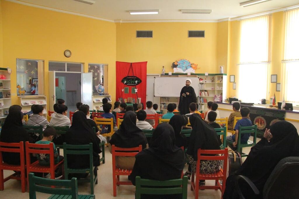 1326851 کانون پرورش فکری میاندوآب میزبان حماسه عاشورا تا اربعین