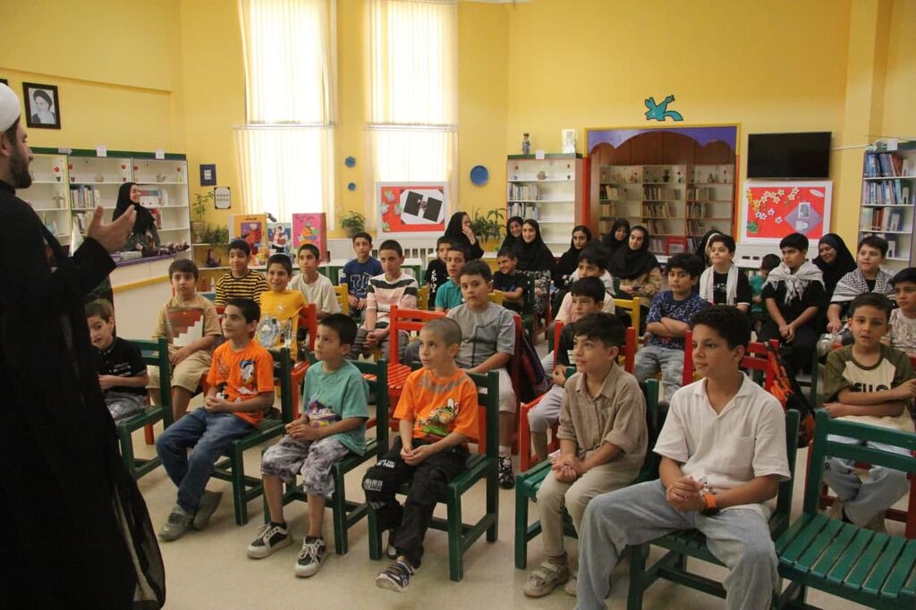 1326853 کانون پرورش فکری میاندوآب میزبان حماسه عاشورا تا اربعین