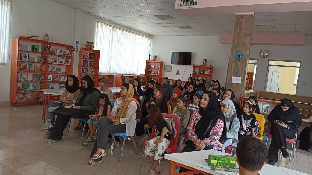 1326857 کارگاه تخصصی آموزش قصهگویی در مراکز اسلامآباد غرب