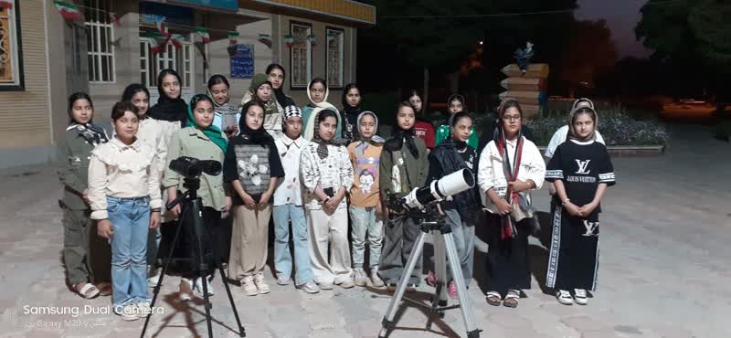 اردوی علمی فرهنگی اعضای کانون داودآباد در شهر فرمهین