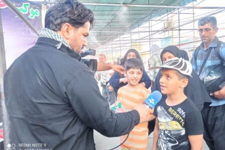 روایتی از موکب فرهنگی کانون درمرزمهران