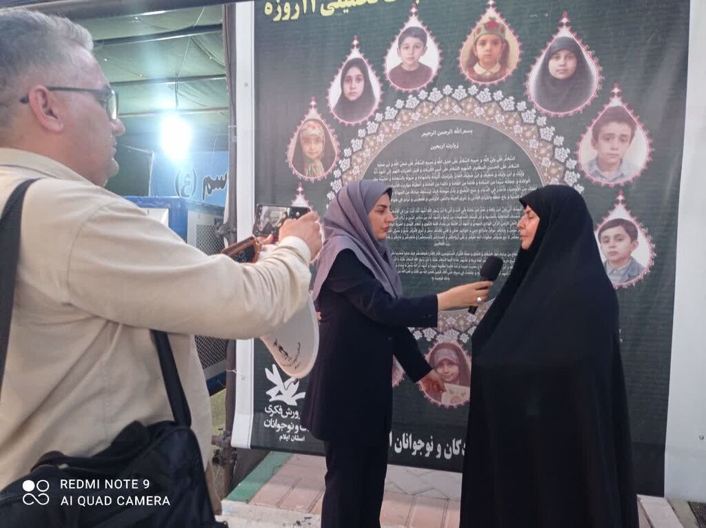 1326955 موکب اربعینی کانون ایلام؛ مدرسهای سیار برای تربیت دینی کودکان ونوجوانان