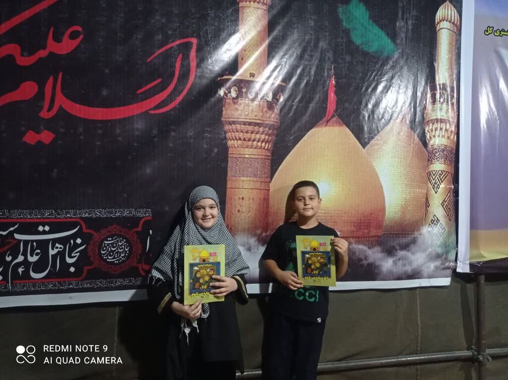 1326965 مرز مهران، میزبان کوچکترین سفیران اربعین