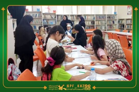 کتاب‌خوانی و هنرآفرینی کودکان با موضوع «سفر» و اربعین حسینی