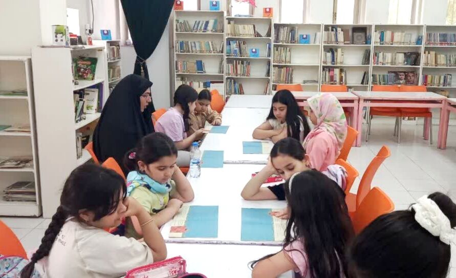 1326976 کتابخوانی و هنرآفرینی کودکان با موضوع «سفر» و اربعین حسینی