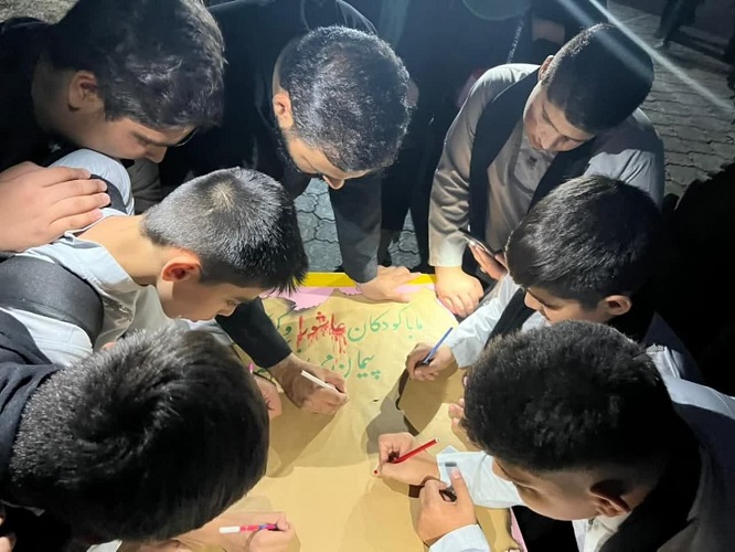 پروانه‌های حریم حرم در کانون استان اصفهان