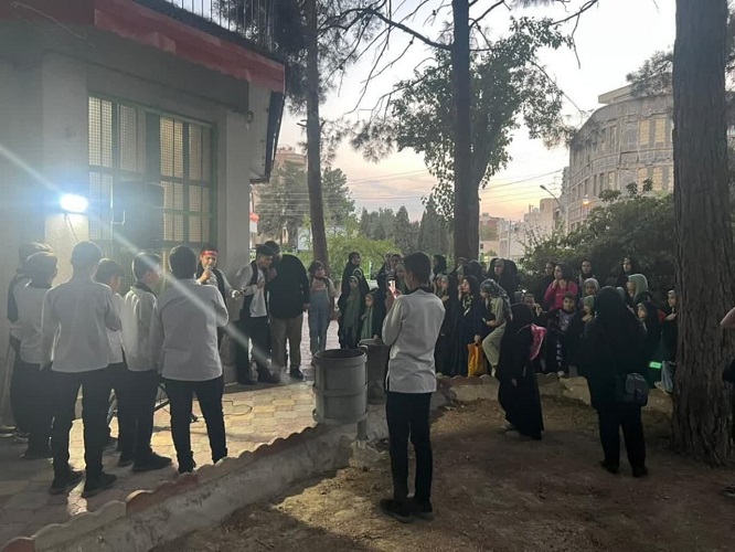 پروانه‌های حریم حرم در کانون استان اصفهان