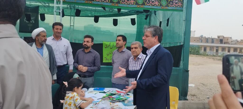 1327002 ویژهبرنامههای موکب اسلامآباد غرب برای زائران